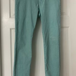 Cabi Thin Mint Skinny Jeans Size 6 #322